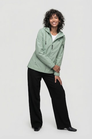 alife & kickin Välikausitakki 'Paolina' värissä vihreä