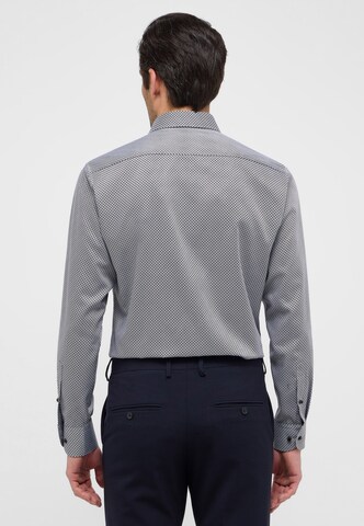 ETERNA Slim fit Zakelijk overhemd in Grijs