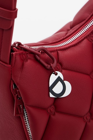 Sac bandoulière Desigual en rouge