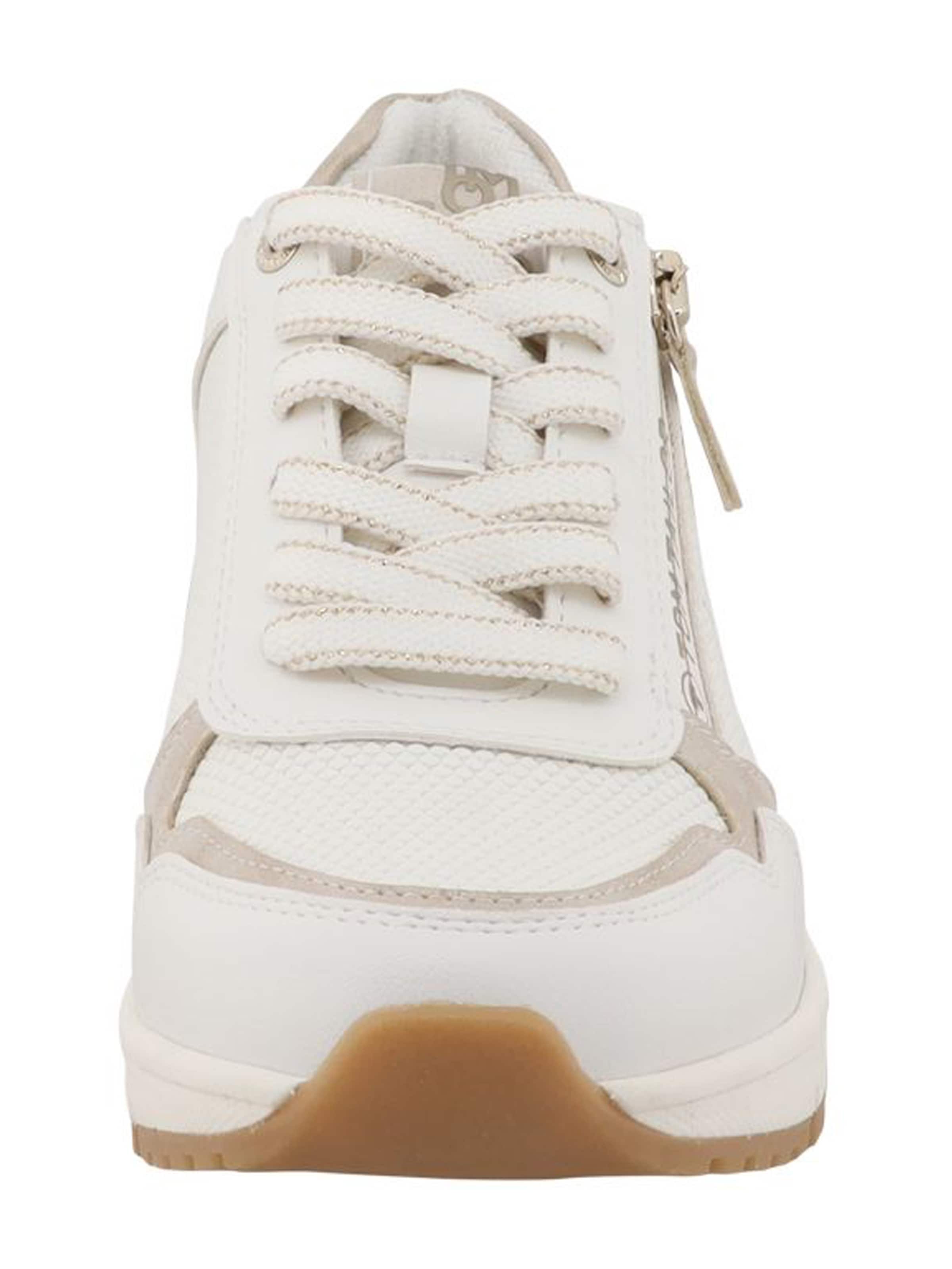 TOM TAILORNiske tenisice - bijela boja