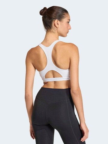 Bustier Soutien-gorge de sport 'ESS' ADIDAS PERFORMANCE en blanc