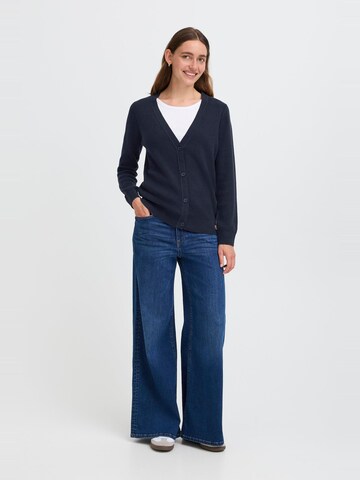 Cardigan ' OXFIANA ' Oxmo en bleu