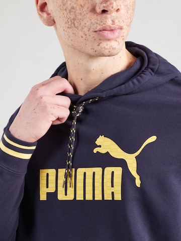 PUMA Sport sweatshirt 'UNITED' i blå