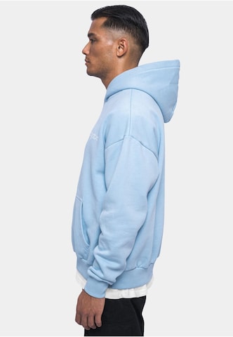 Sweat-shirt 'Embo' Dropsize en bleu