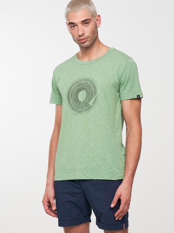 recolution Shirt in Green: front