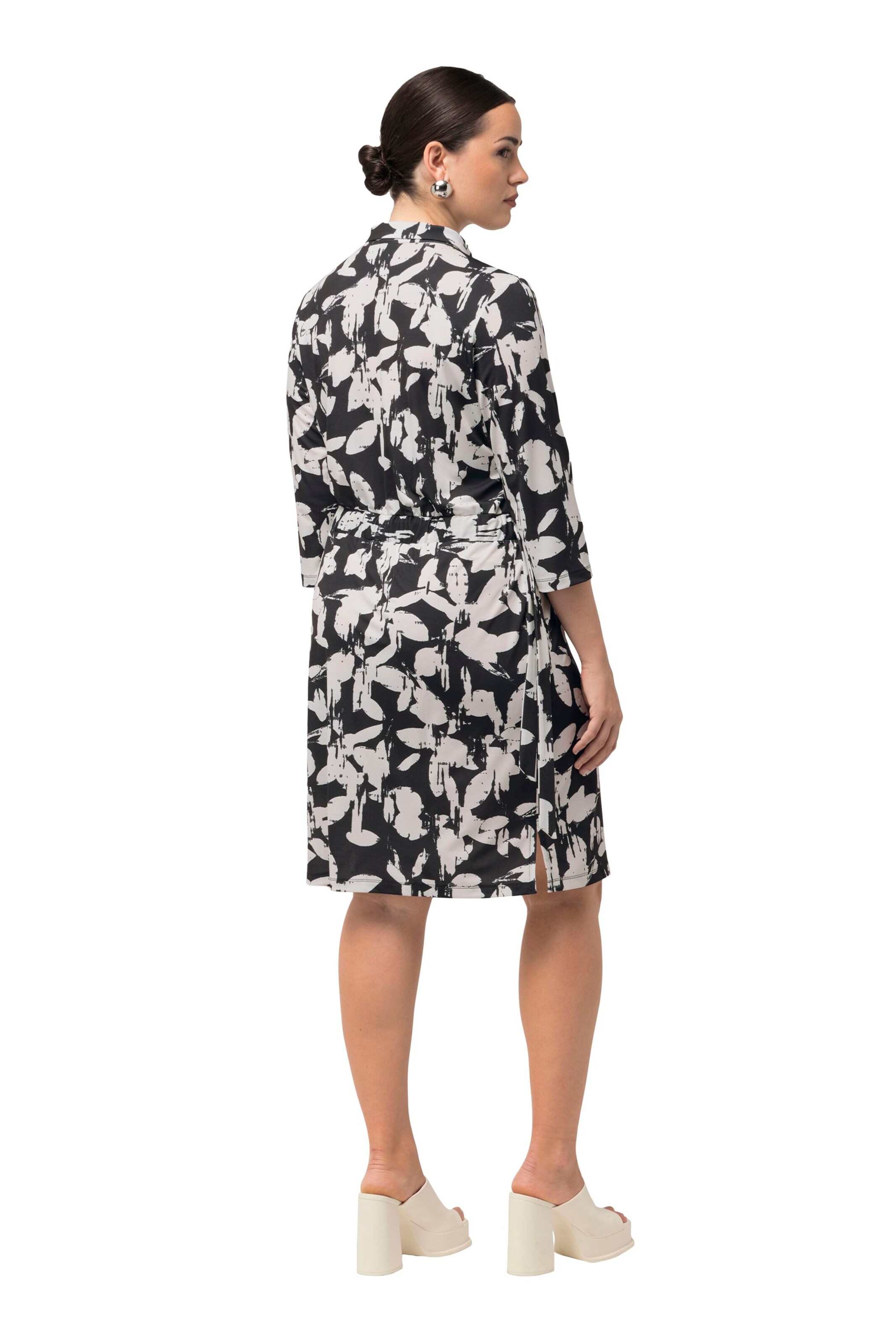 Ulla Popken Kleid in Blau