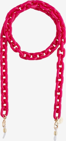 Cheeky Chain Munich Brillenkette 'Tokio' in Pink: Vorderseite