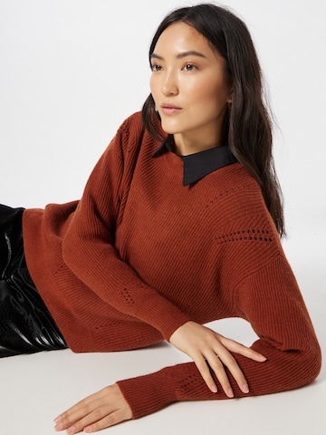 Designers Society Sweter 'JURA' w kolorze czerwony