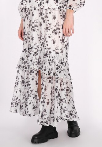 DreiMaster Vintage Rok in Wit