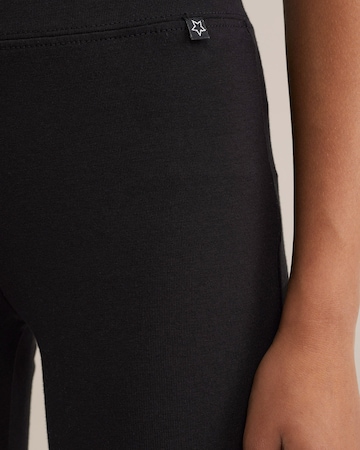WE Fashion Skinny Leggings in Black