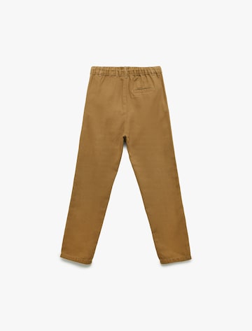 Koton Regular Trousers in Beige