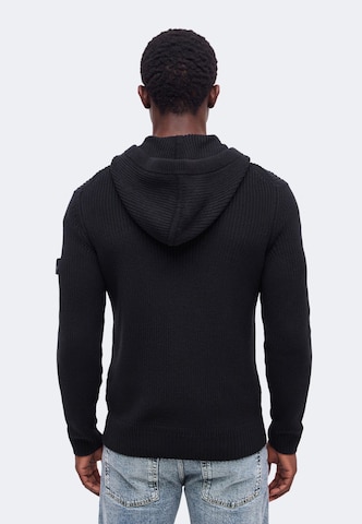 JOOP! Jeans Cardigan '03Heantez' i sort