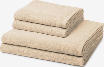 ROSS Handtuch 'Vita' in Beige: Vorderseite