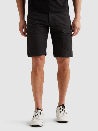 PME Legend Pantalon 'Clearwing regular fit cargo shorts' en 28 en noir, Vue avec produit