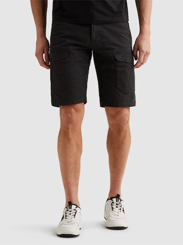 PME Legend - regular Pantalón 'Clearwing regular fit cargo shorts' en negro: frente