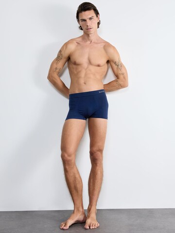 SLOGGI Boxershorts ' GO Smooth Hipster ' in Blauw