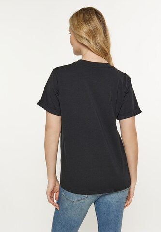 usha BLUE LABEL - Camisa em preto