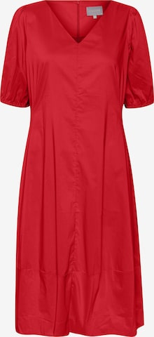 CULTURE Dress 'Antoinett' in Red: front