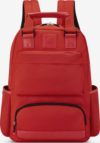 Delsey Paris Backpack in Red: front
