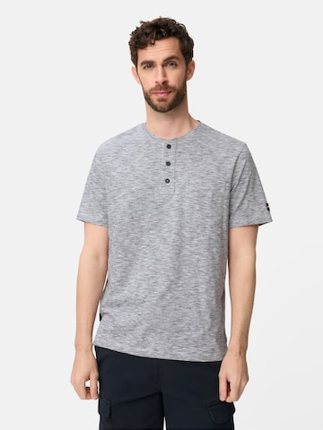 CAMEL ACTIVE - Camiseta en blanco: frente