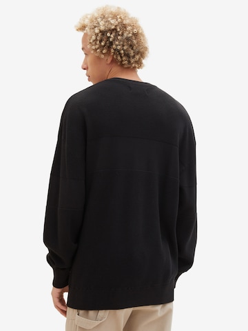 Pullover di TOM TAILOR DENIM in nero