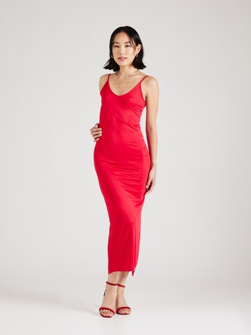 STUDIO SELECT Jurk 'Giselle' in Rood: voorkant