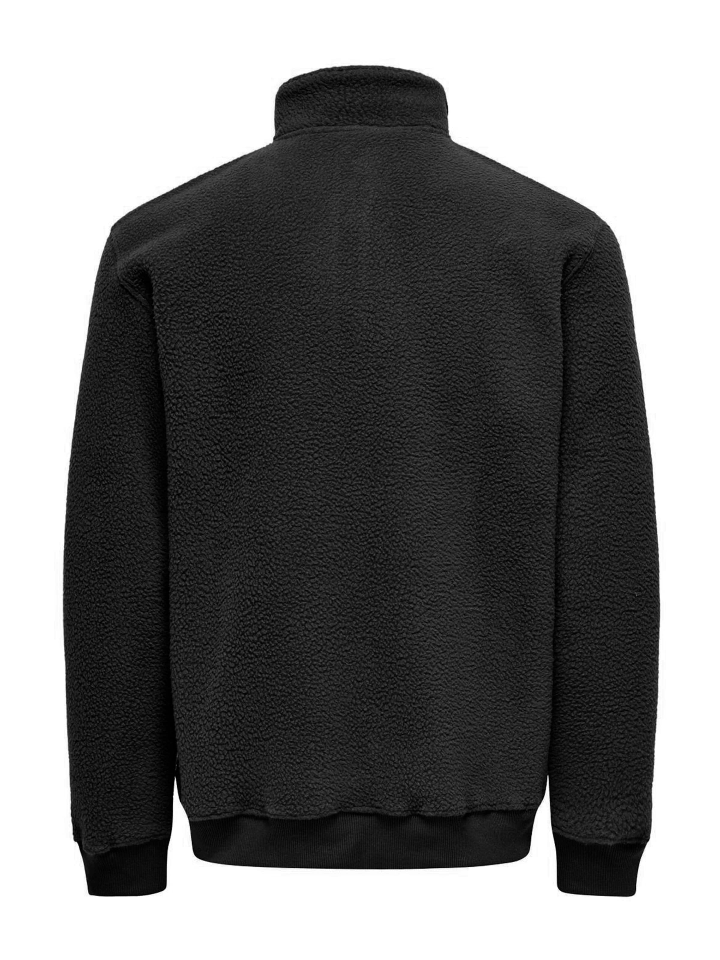 Only & Sons Свитшот 'ONSEMILIO' в Черный