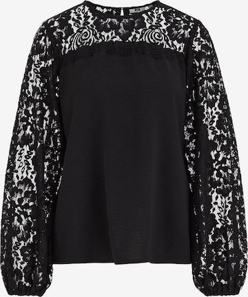 Camicia da donna di WE Fashion in nero: frontale