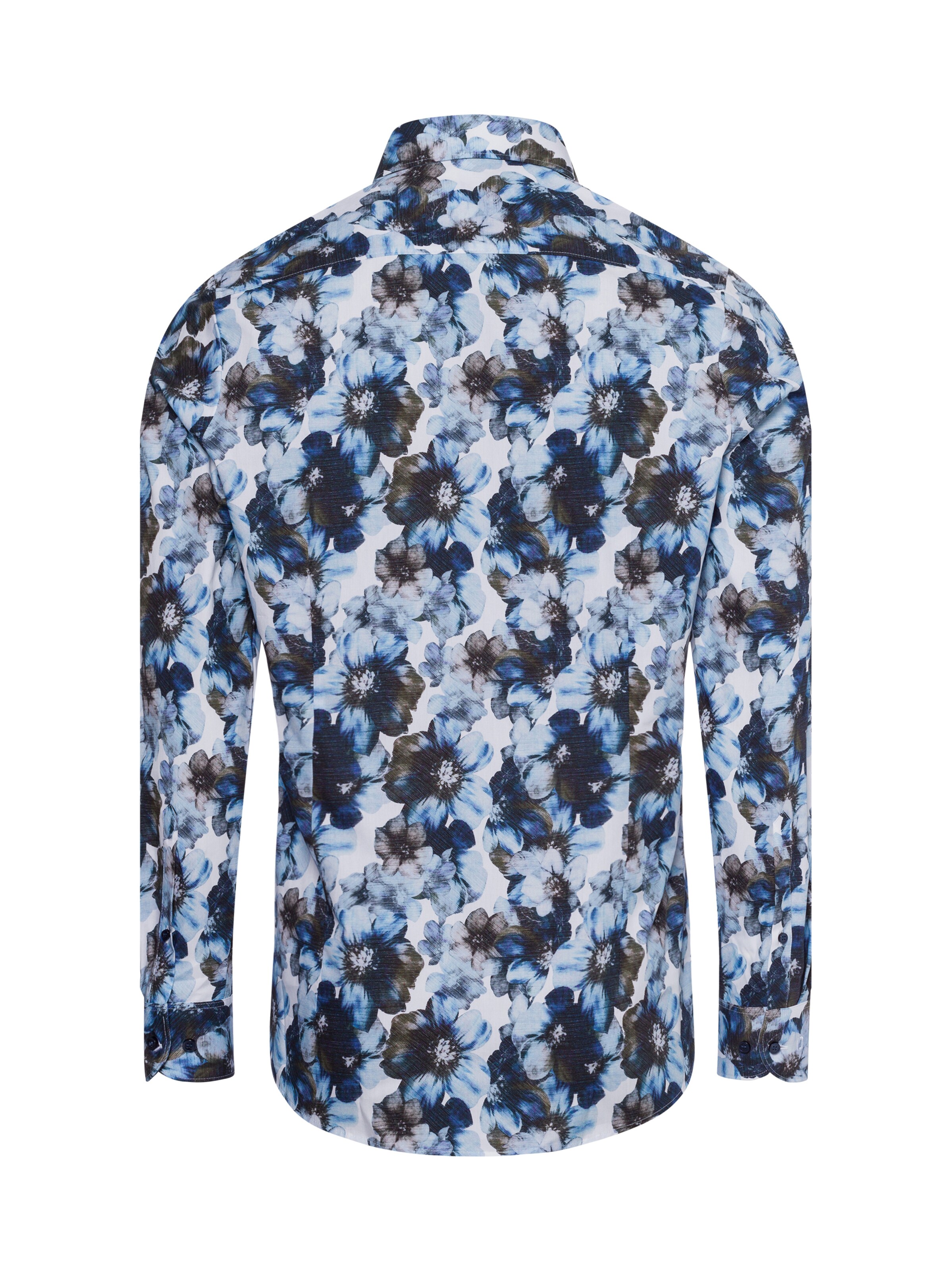 OLYMP Regular Fit Hemd in Blau