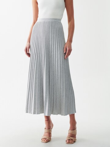 Willa Skirt 'CYRUS' in Grey: front