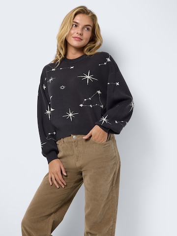 Pullover 'NMCHARLOTT' di Noisy may in grigio: frontale