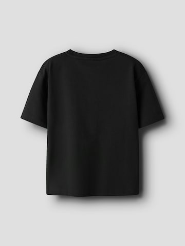 T-Shirt 'NKFGrega' NAME IT en noir