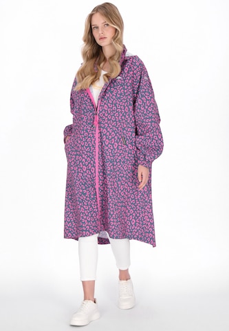 Schmuddelwedda - Sobretudo funcionais em azul: frente