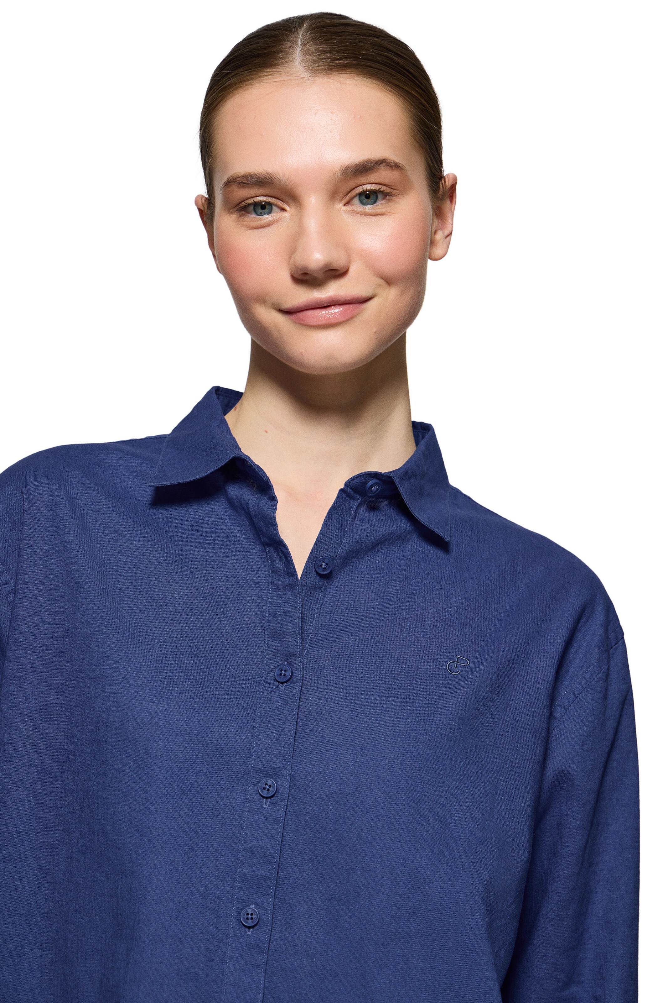 Polo Club Blouse in Blue