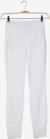 Minx Pants in XS in White: front