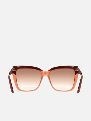 FERRAGAMO Zonnebril in Rood