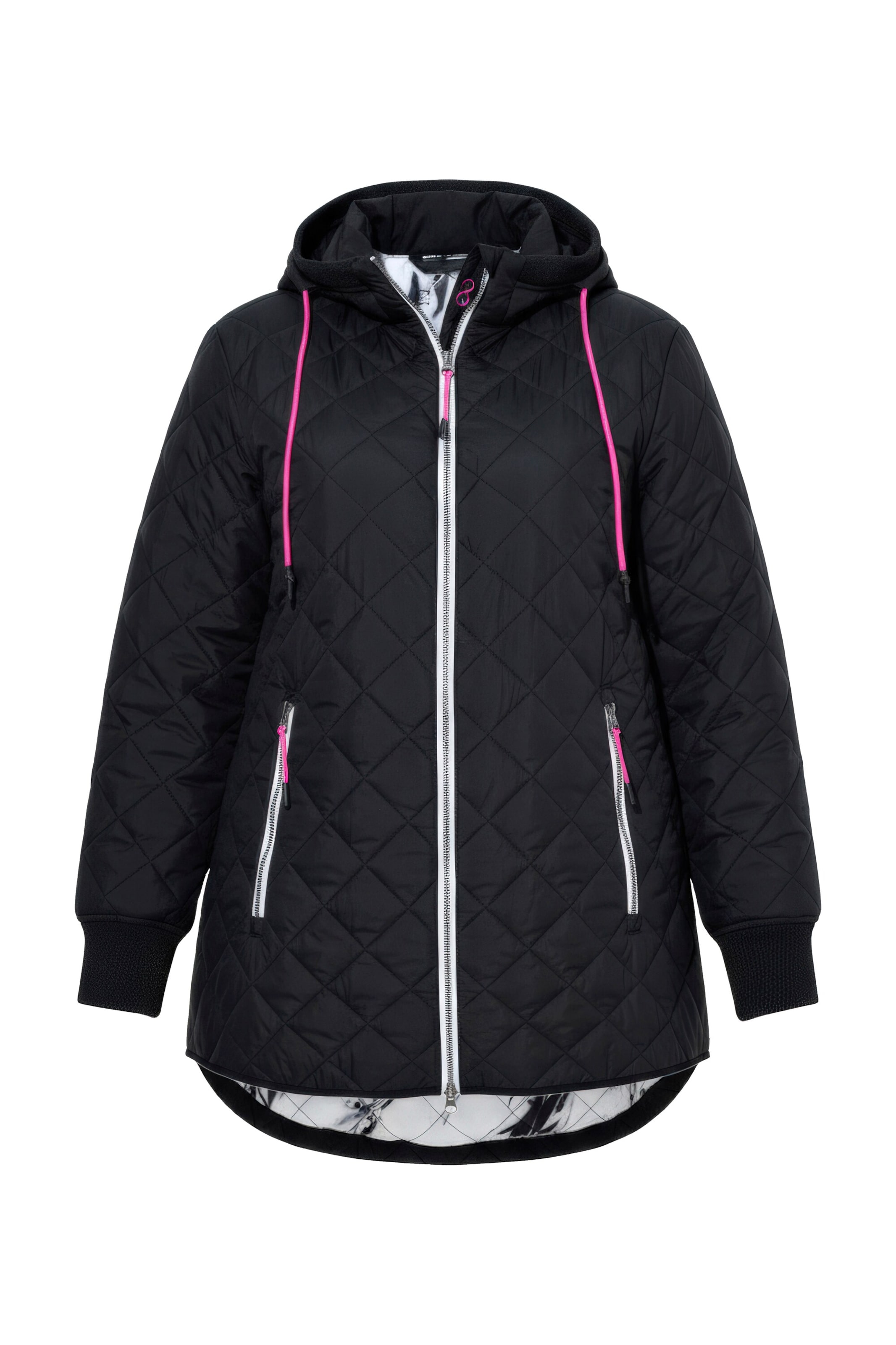 Veste mi-saison LAURASØN en noir : devant