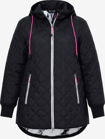 LAURASØN Übergangsjacke in Schwarz: Vorderseite