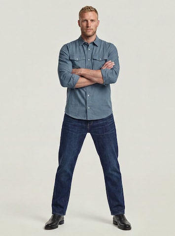G-STAR Slimfit Jeans-5Pocket ' ' in Blau: Vorderseite