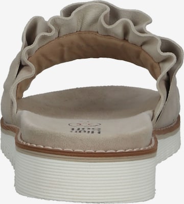 ARA Mules in Beige