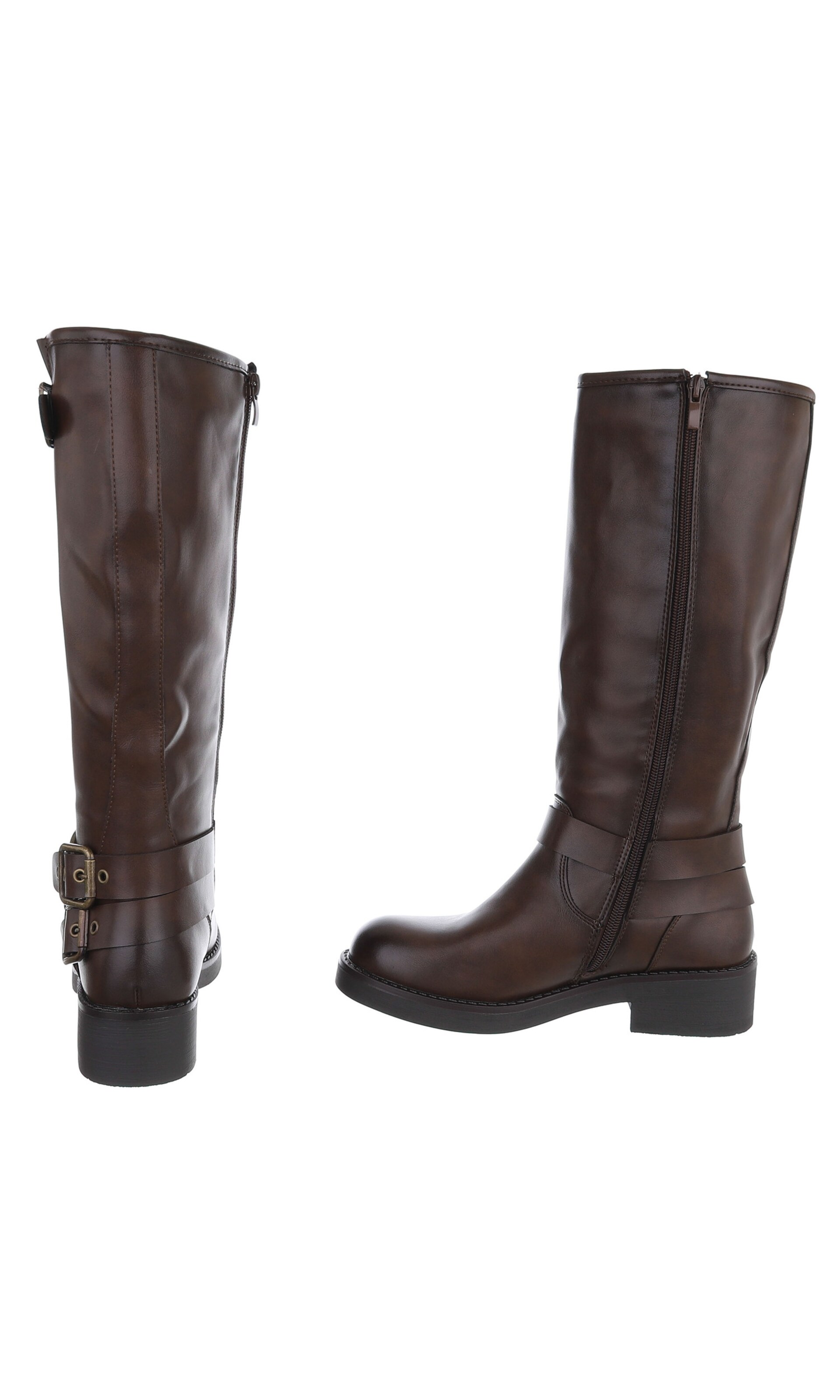 Ital-Design Boots in Brown