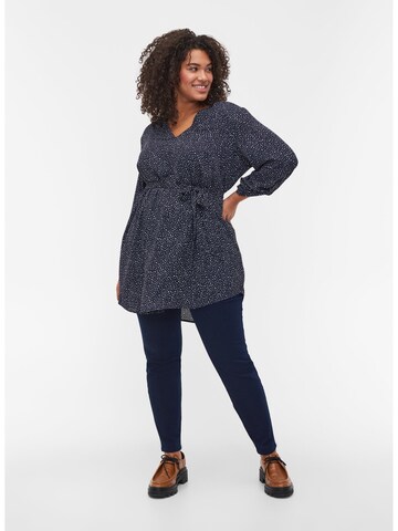 Zizzi Tunic 'ELOLA' in Blue