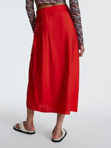 EDITED Skirt 'Madlin' in Red
