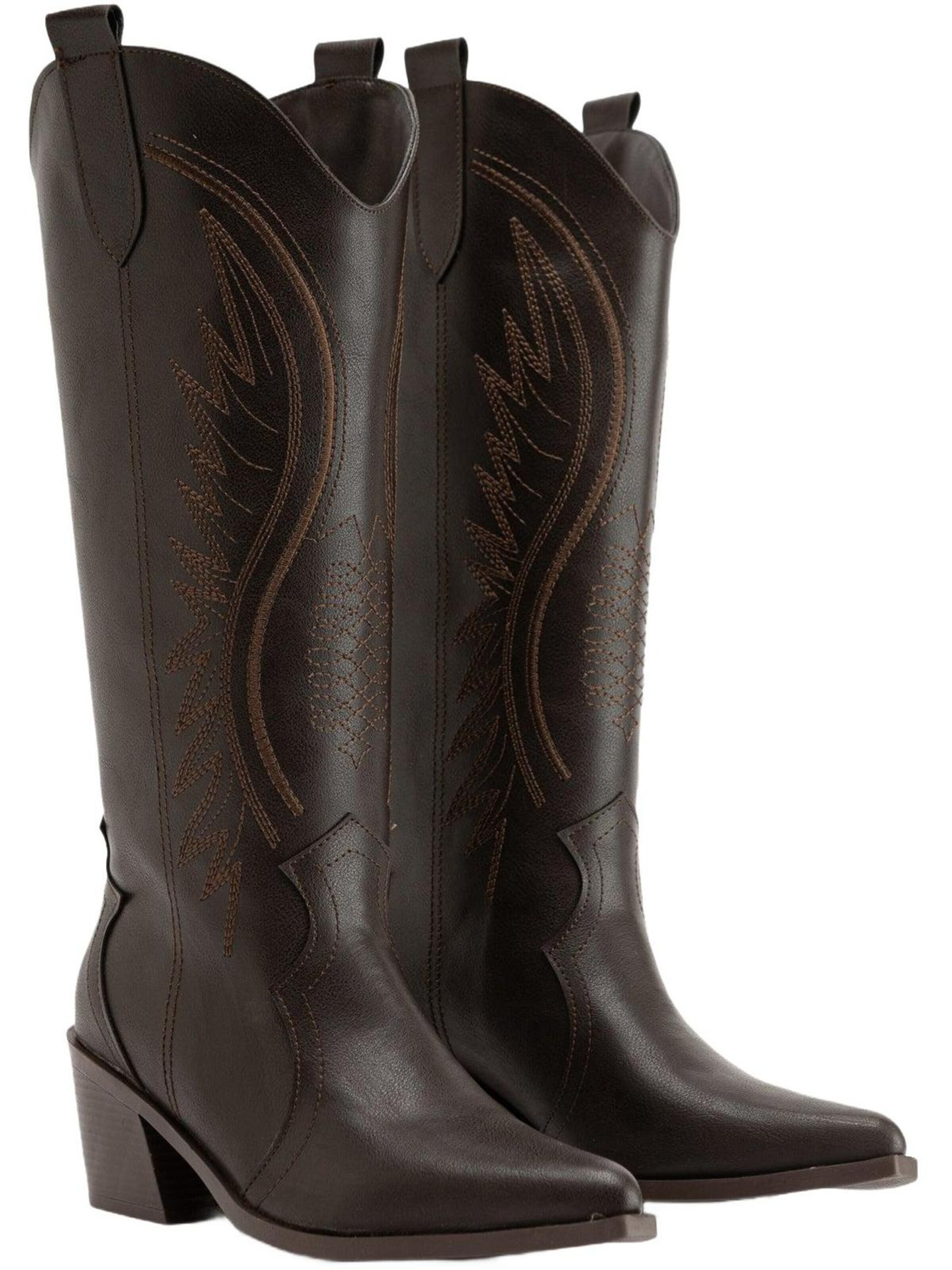 Limoya Boots 'Held' in Brown