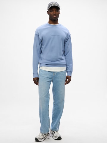 SCOTCH & SODA Mikina 'Seasonal Core' – modrá