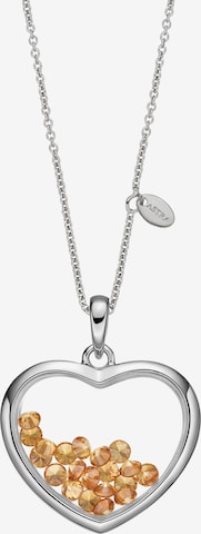 Astra Kette mit Anhänger POWER OF THE SUN Necklace Plain Frame in Silber: front