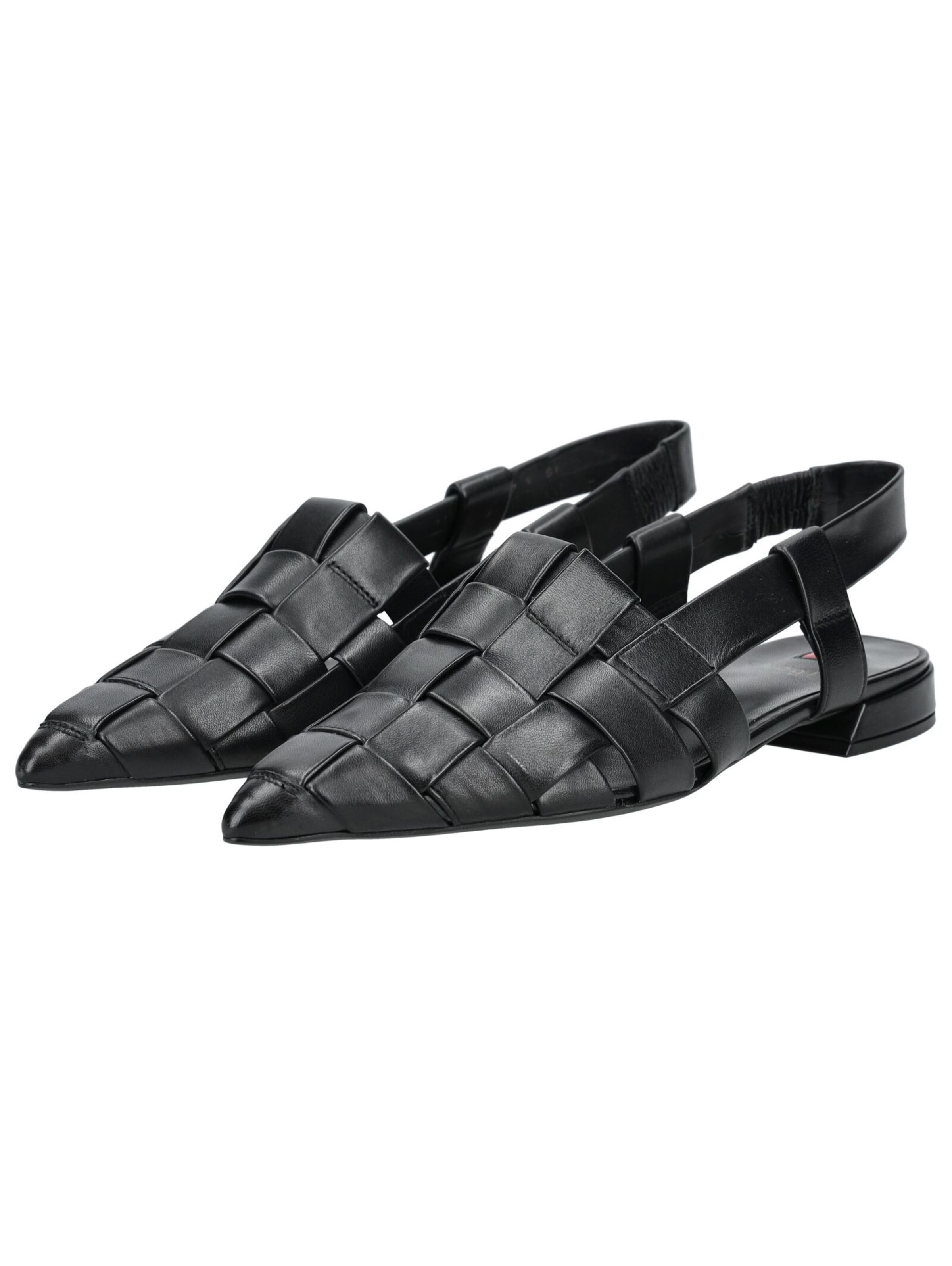 Högl Strap ballerina 'Milla' in Black