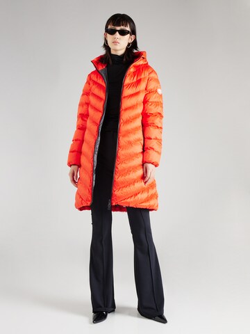 Manteau d’hiver 'IBEN' No. 1 Como en orange