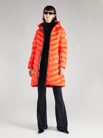 Cappotto invernale 'IBEN' di No. 1 Como in arancione
