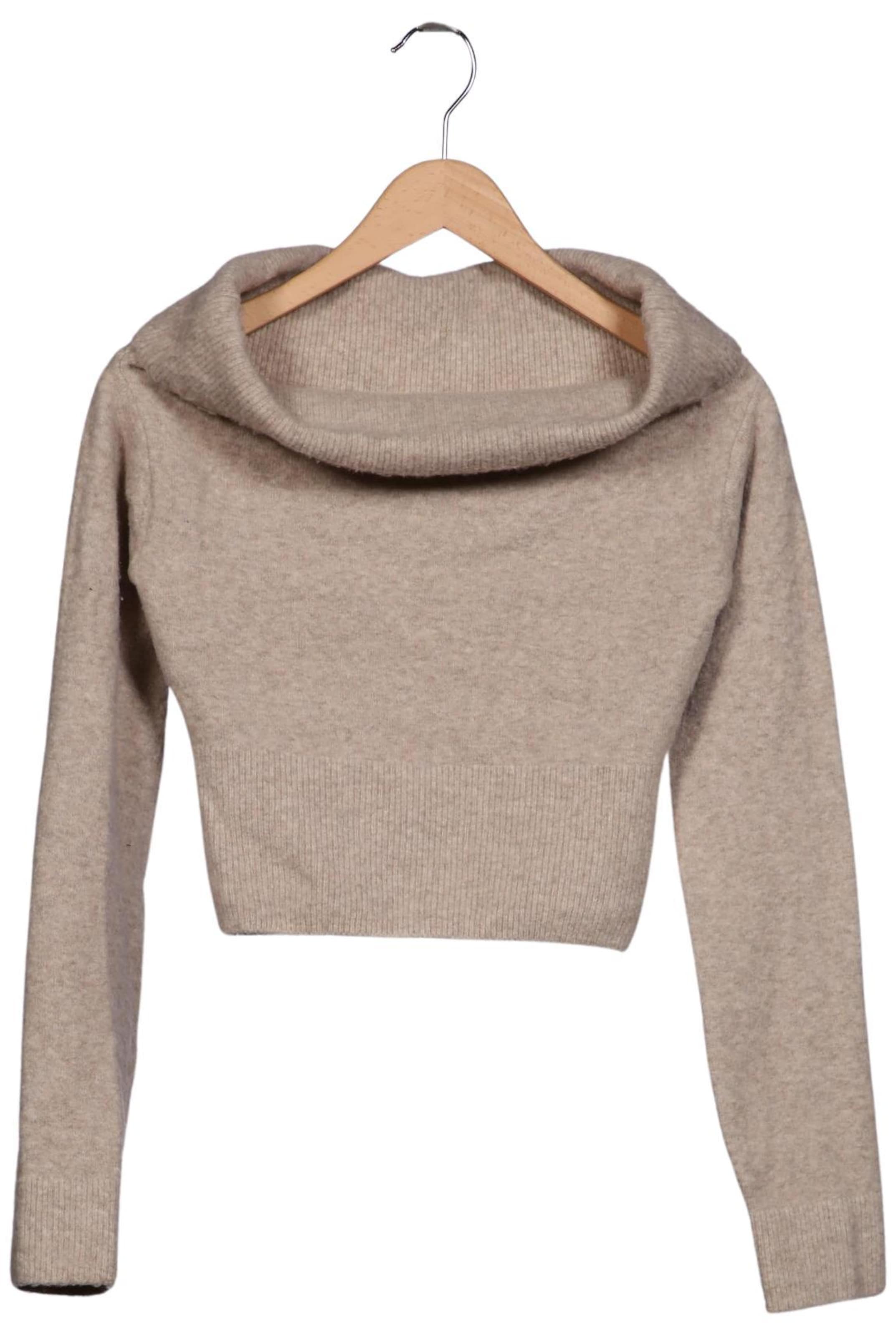 WEEKDAY Pullover XS in Beige: Vorderseite